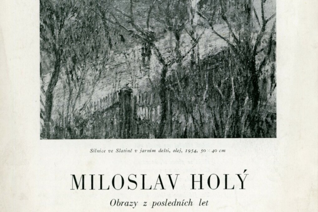 Miloslav Holý – obrazy z posledních let